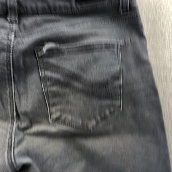 Lee Mens Jeans Size 31x28 Measured Straight Leg Gray Classic Denim Casual Travel - Picture 14 of 16